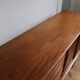 Enfilade scandinave vintage en teck Arne Vodder, 1960