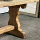 Rustic farmhouse table