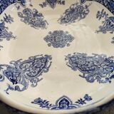 Plat de service faience de Giens