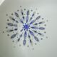 Set of 12 flat plates and 1 Bareuther dish
