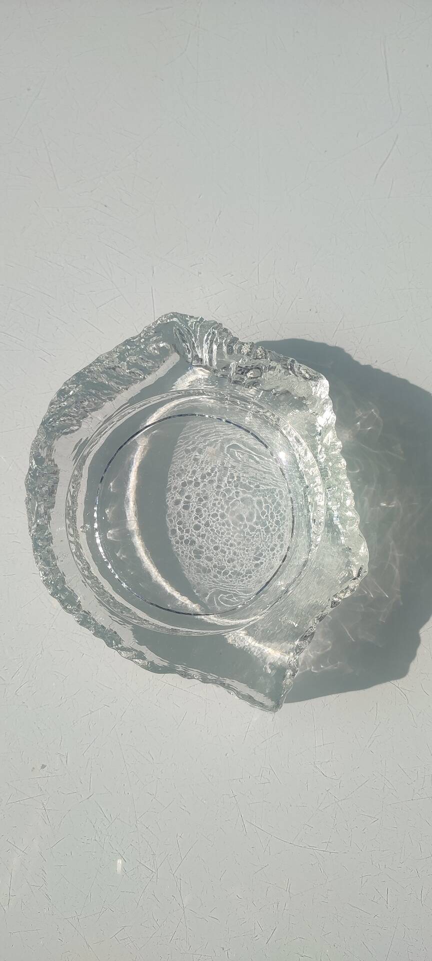 Aslak ashtray and pocket tray by Tapio Wirkkala for Iittala (1968)