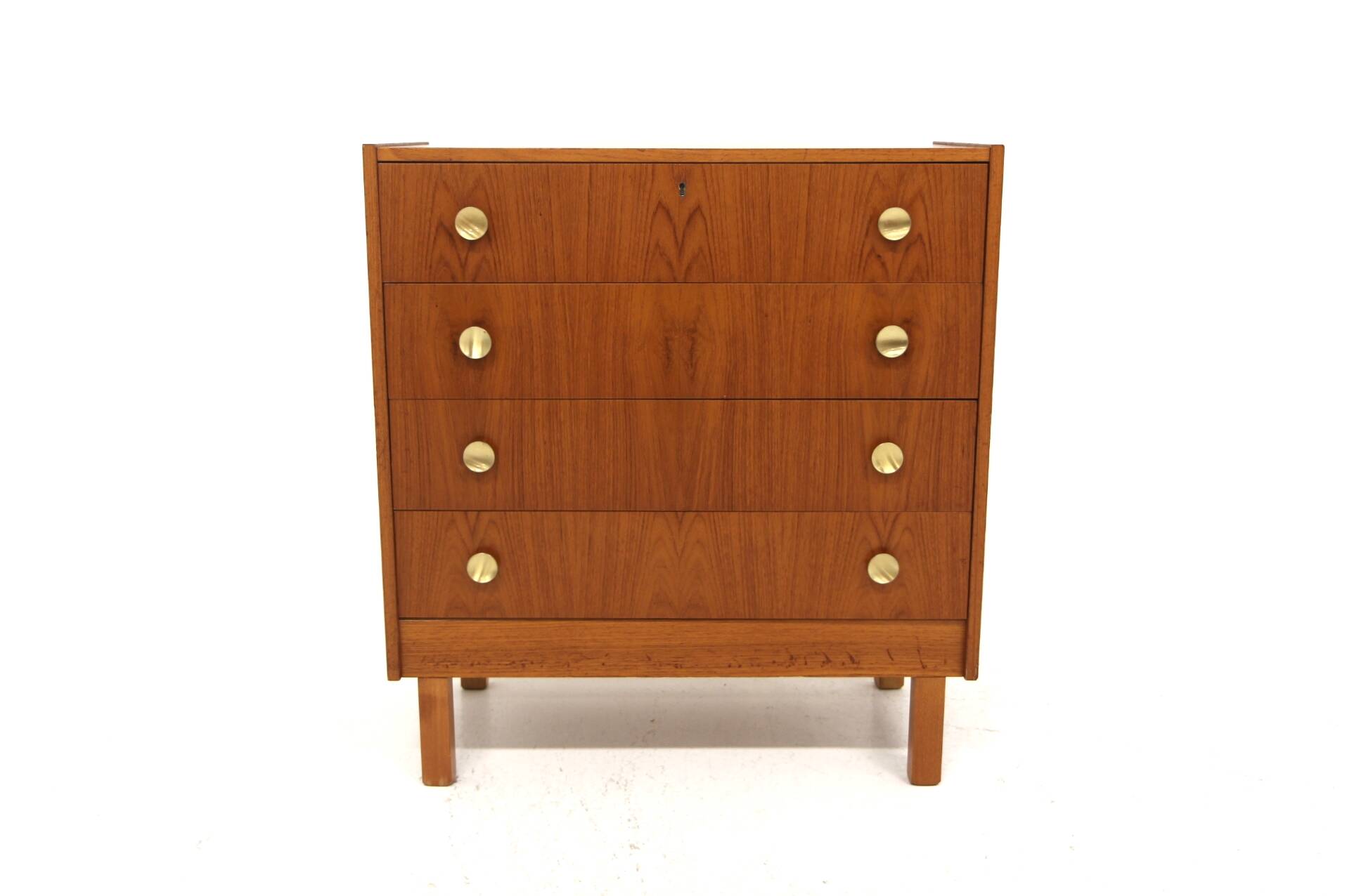 Scandinavian teak chest of drawers, Sweden 1960