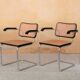 Fauteuil B64 par Marcel Breuer