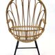 Vintage Dirk van Sliedregt for Rohe Noordwolde Rotan chair