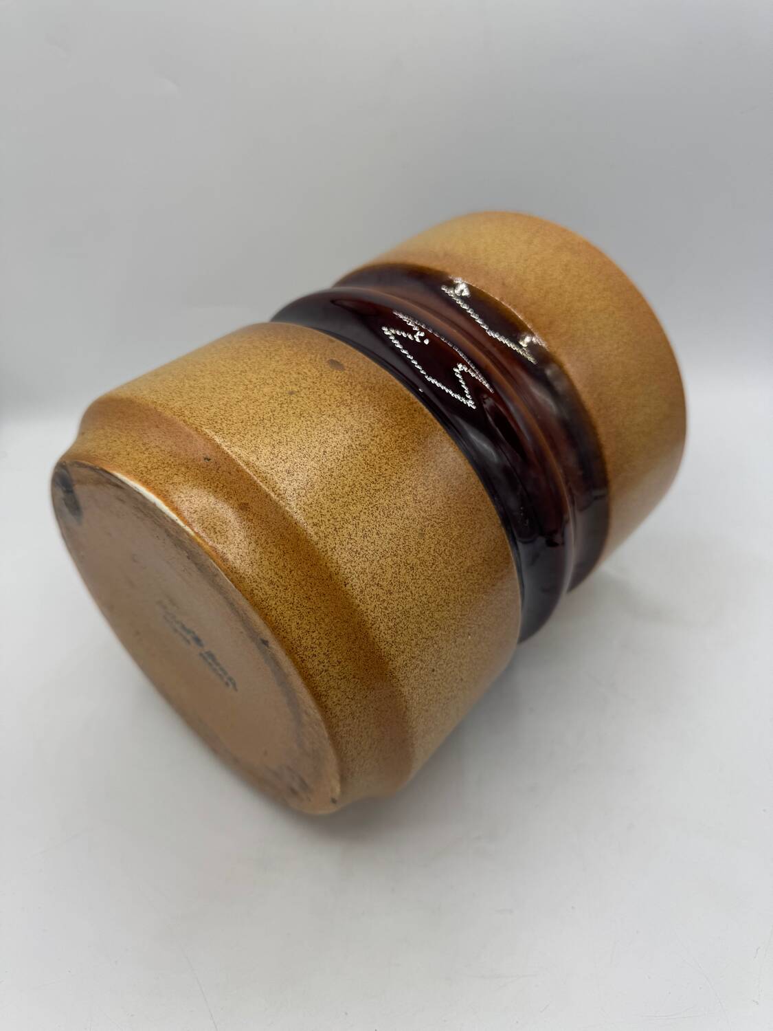 Vintage Digoin cache pot