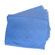Set of 7 old damask towels