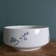 Ariès salad bowl by Raymond Loewy, Limoges porcelain by Bernardaud, Th pattern
