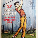 Bernard buffet the lithograph poster