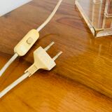 Vintage table lamp by David Lange, circa 70's