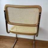 Lot of 6 chairs Marcel Breuer cesca B32