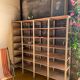 Grocer's shelf