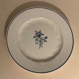 9 assiettes anciennes Longwy, 1930