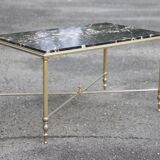 Marble coffee table