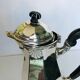 Tea service party and silver metal coffee
