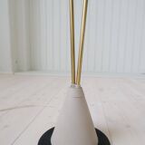 Mid-century floor lamp attributed to Hans Bergström for Ateljé Lyktan, Sweden 1950.