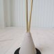 Mid-century floor lamp attributed to Hans Bergström for Ateljé Lyktan, Sweden 1950.