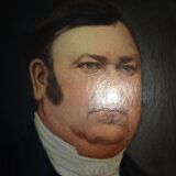 Oil on canvas the genthomme