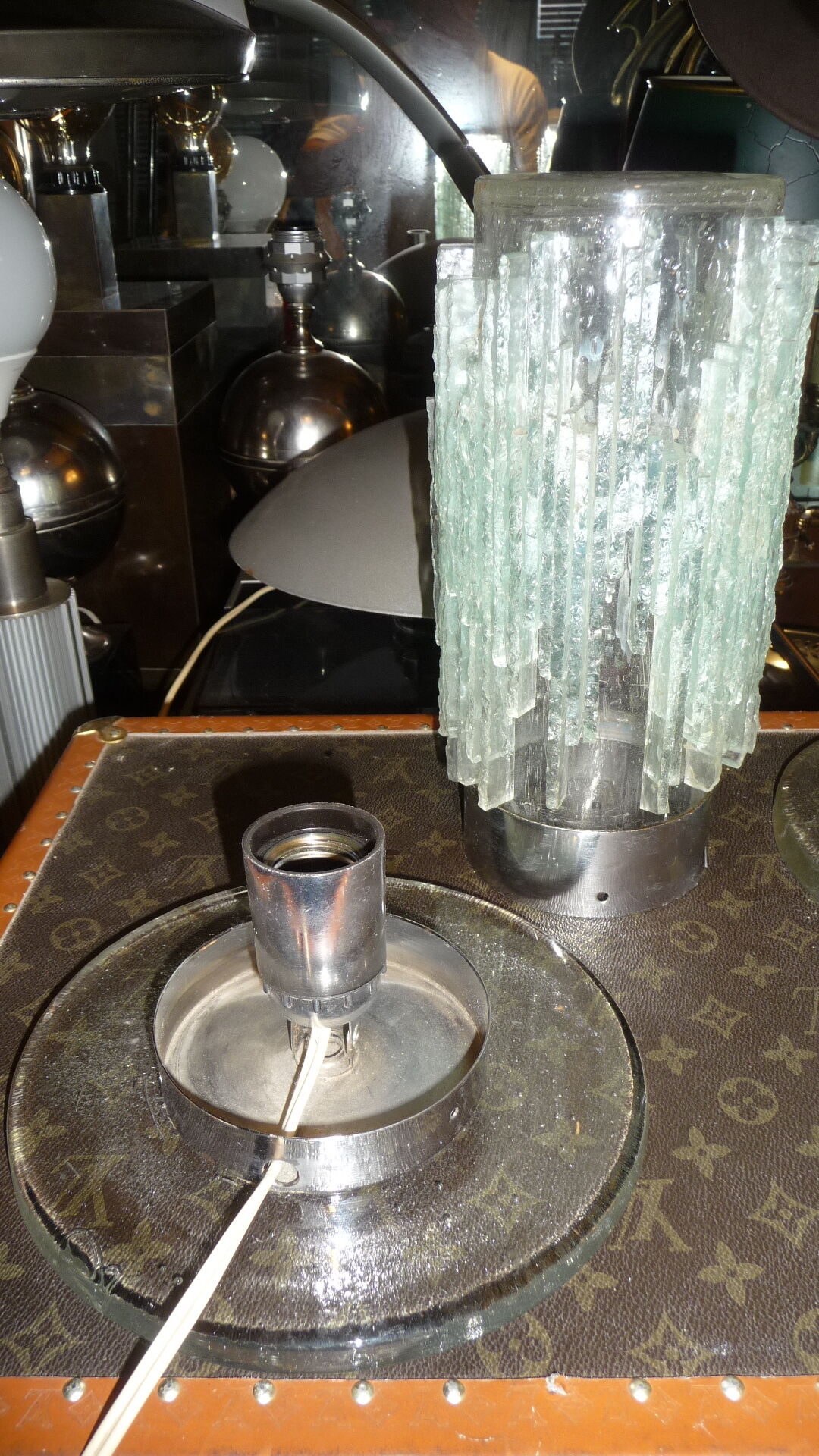 Paire de lampes