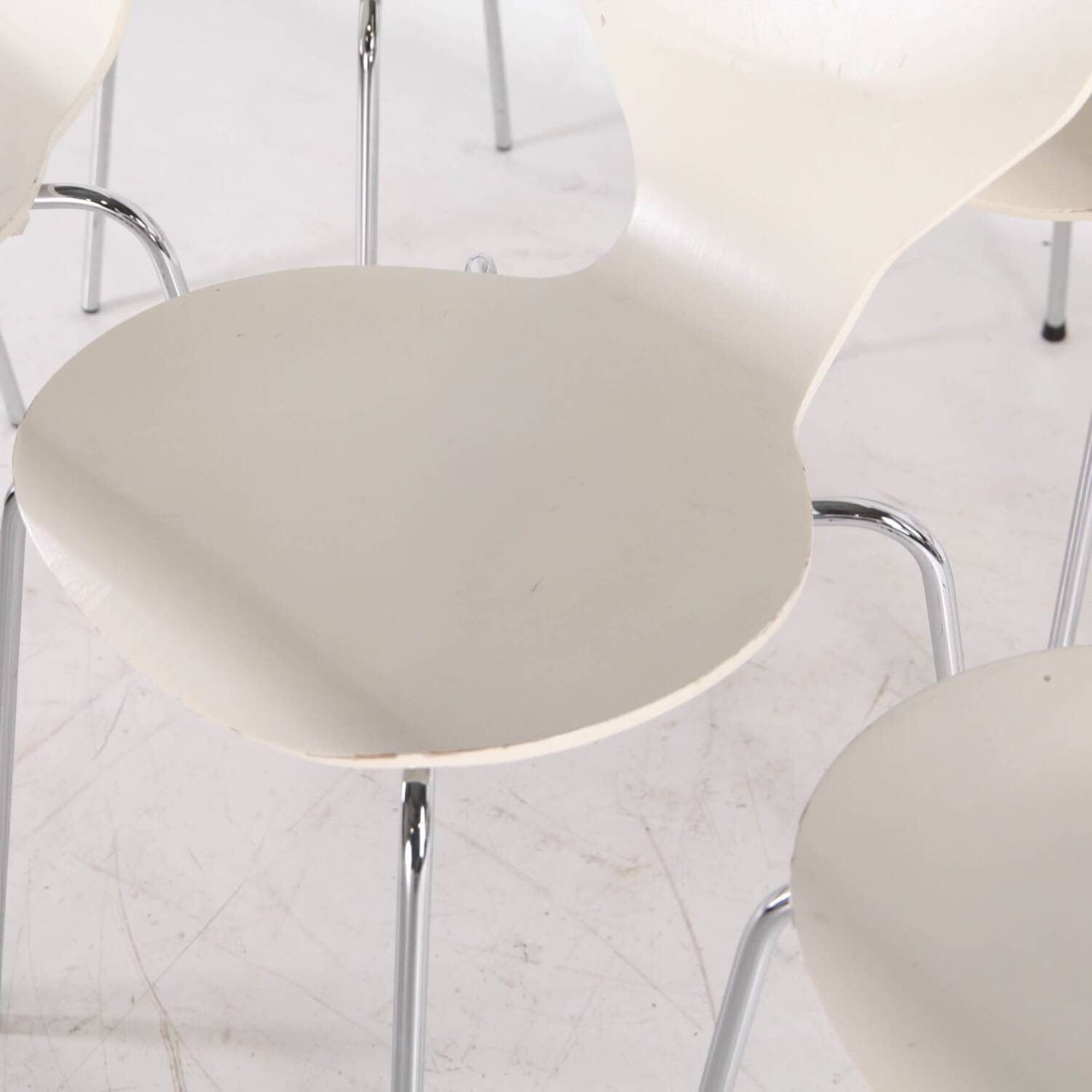 Suite de 6 chaises danoises