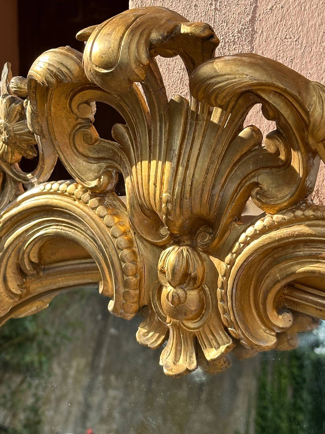 Very large mirror - art deco