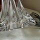Small crystal bedside lamp Daum France