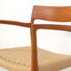 Chair by Niels Otto Møller, model nr. 57