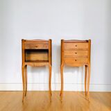 Pair of bedside or side tables Louis XV