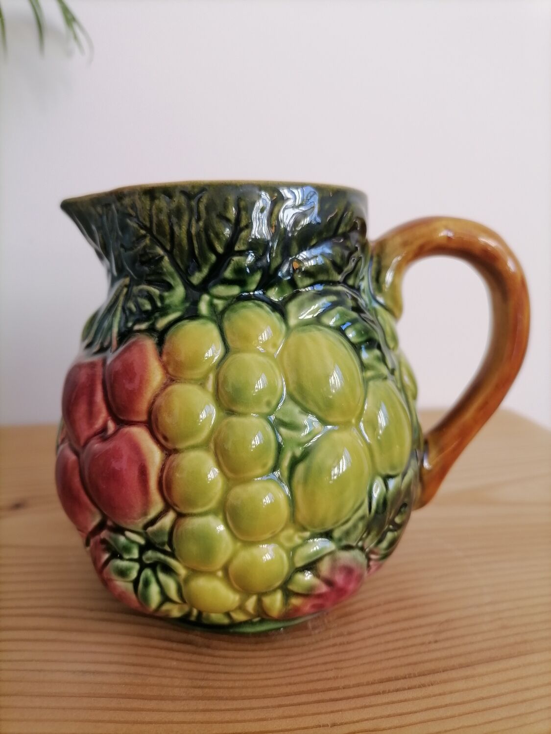 Vintage slip pitcher