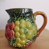 Pichet en barbotine vintage