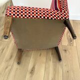 Fauteuil art déco refait à neuf