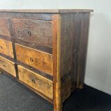 Commode en bois ancien