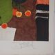 Yves Ganne: Tea Time, original signed lithograph