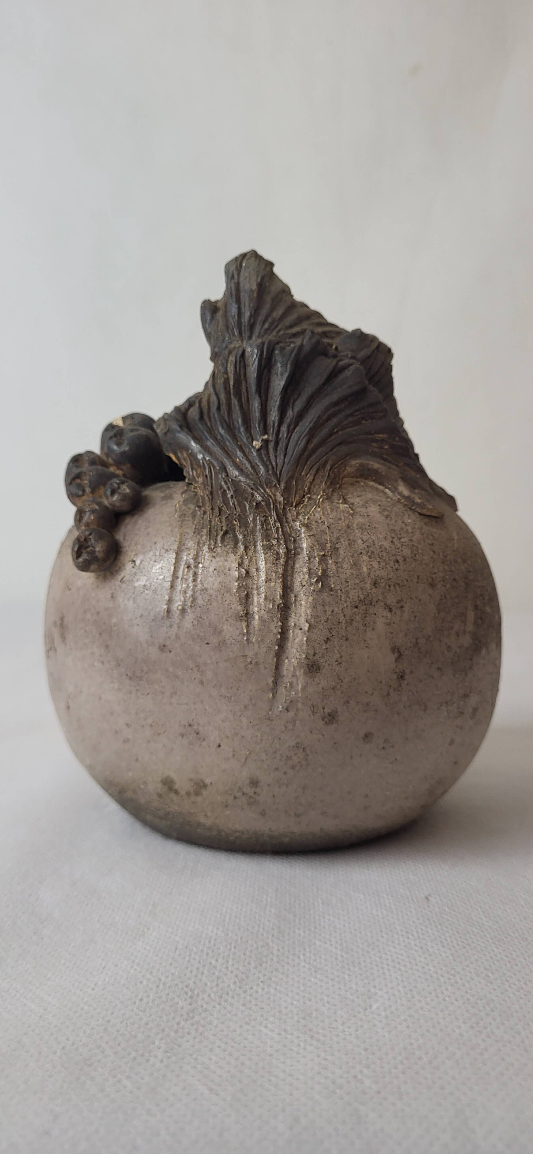 Stoneware vase by Jacques and Josette Barbier