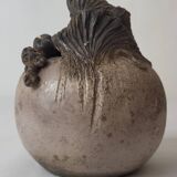 Vase en grès Jacques et Josette Barbier