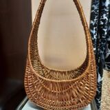 Vintage wicker basket