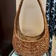 Vintage wicker basket