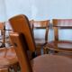 Lot de 50 chaises design Bruno rey swiss vintage design