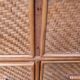 Meuble rotin vintage