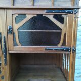 Asymetric art nouveau buffet