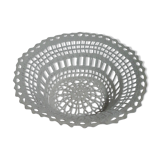 Panier en dentelle