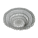 Panier en dentelle