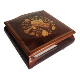 Sorrento Italy musical jewelry box