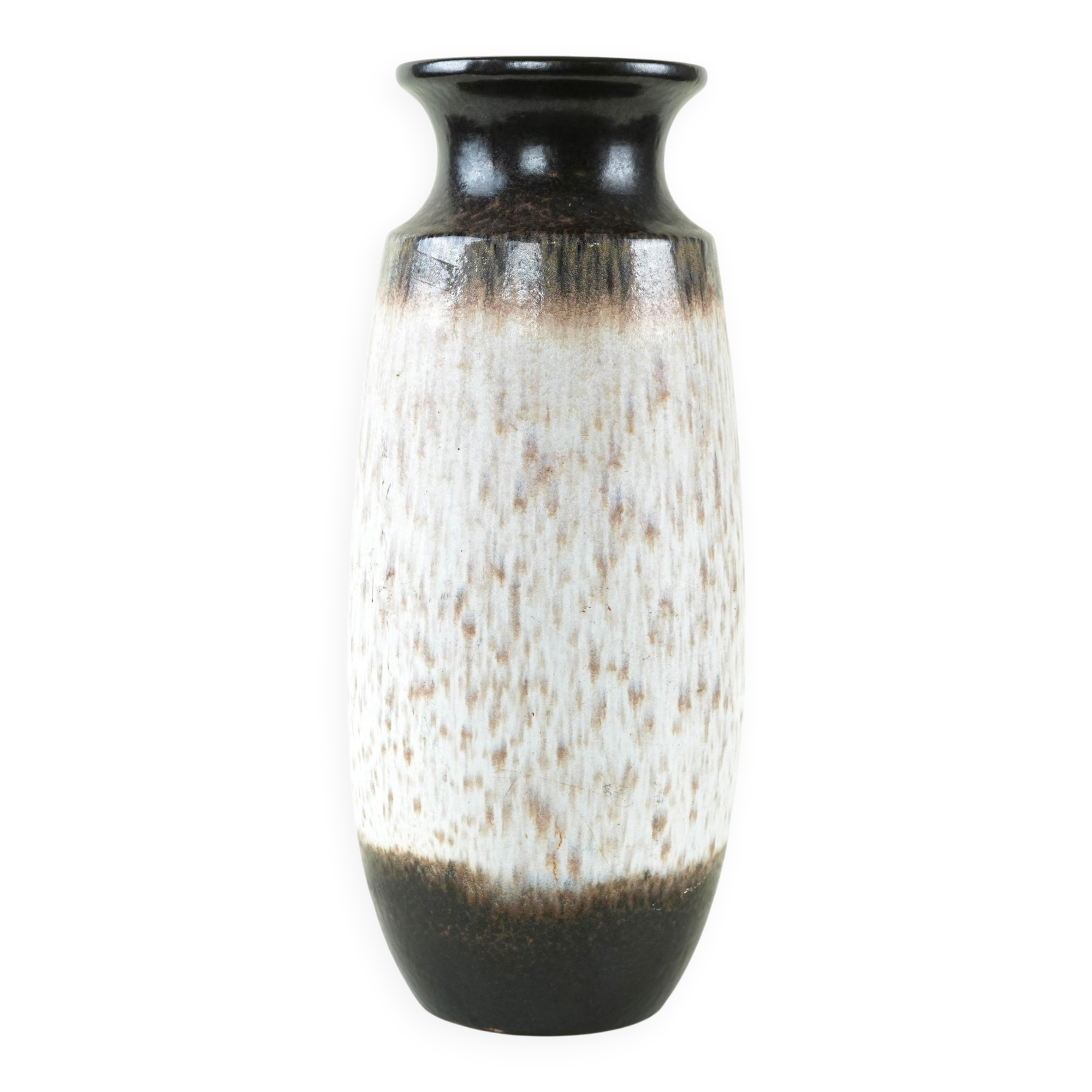 Ceramic vase, German design, 1970s, made in West Germany