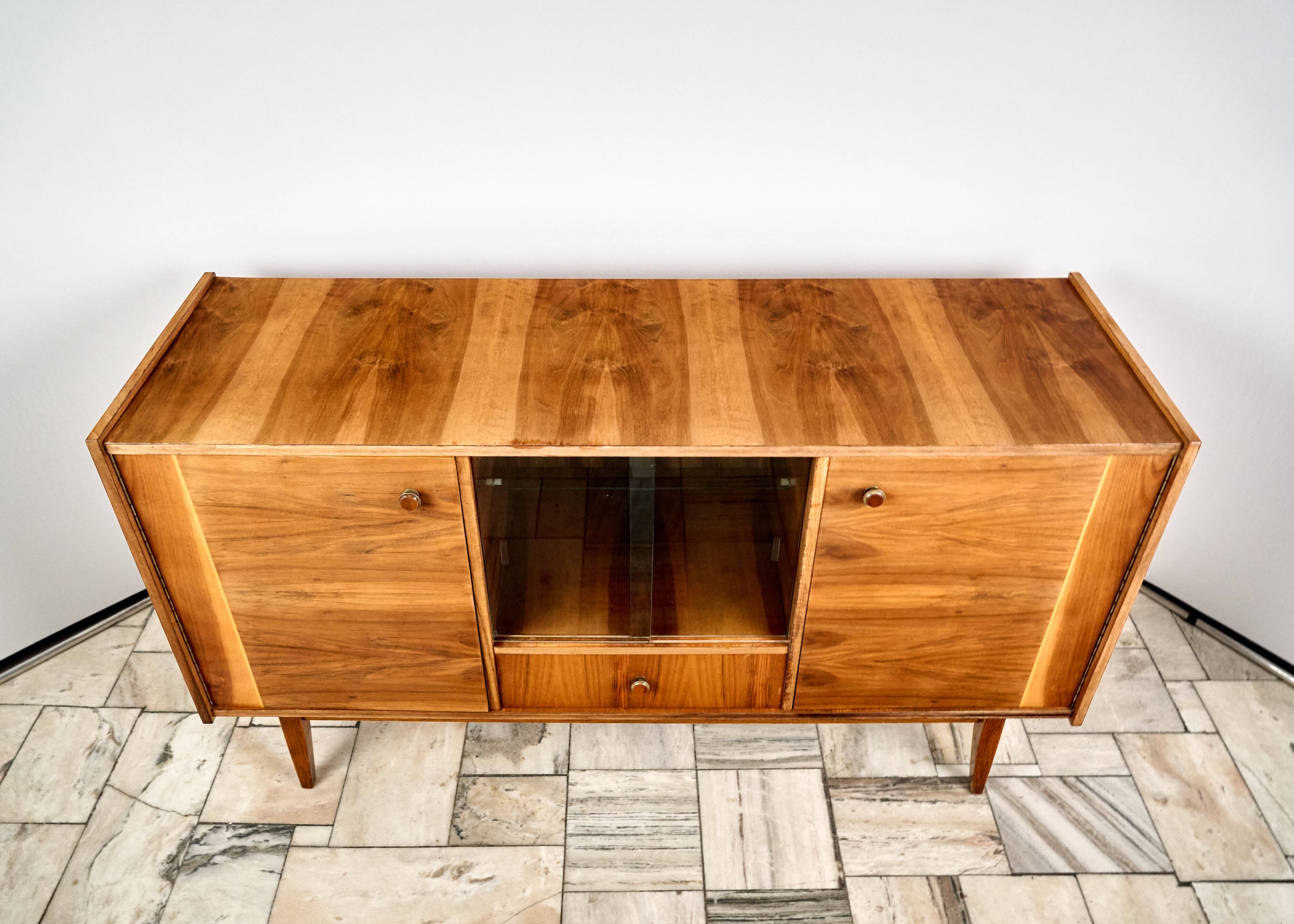 Vintage Bilea Arges Sideboard, 1970s, Romania