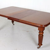 19Th Century mahogany dining table