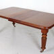 19Th Century mahogany dining table