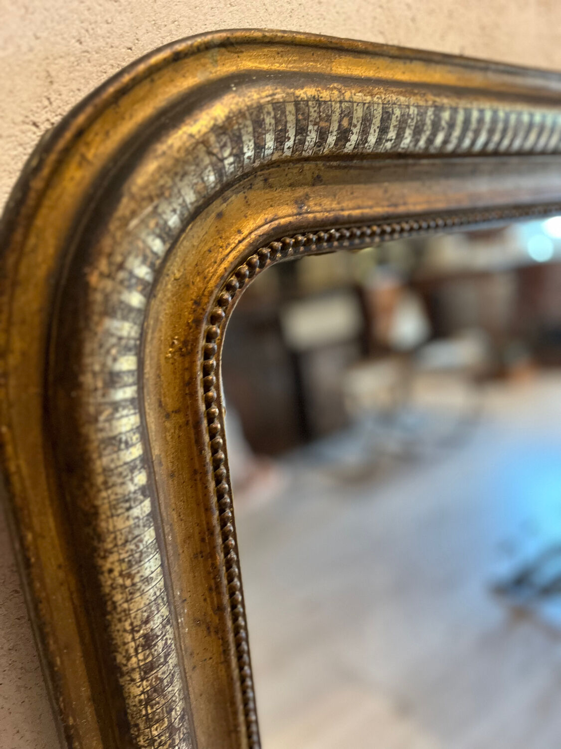 Old mirror nineteenth