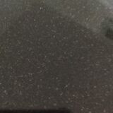 Vintage coffee table from the 70s-80s in black marble