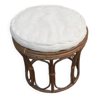 Rattan stool