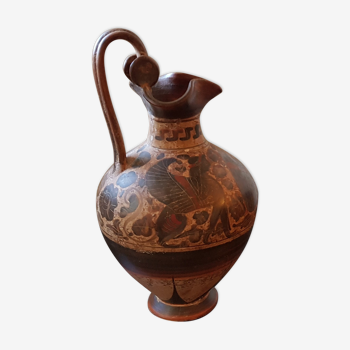 Etruscan jug vase